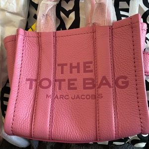 Brand new mini leather Marc Jacobs tote bag